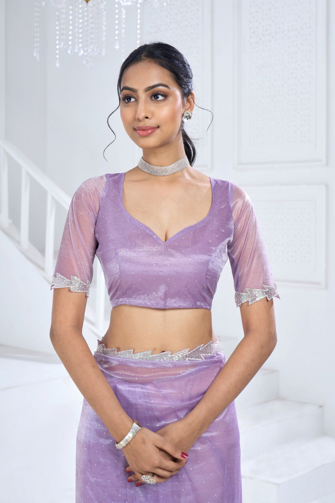 Mehek 797 A TO E Soft Organza Party Wear Saree Surat Wholesale Market

